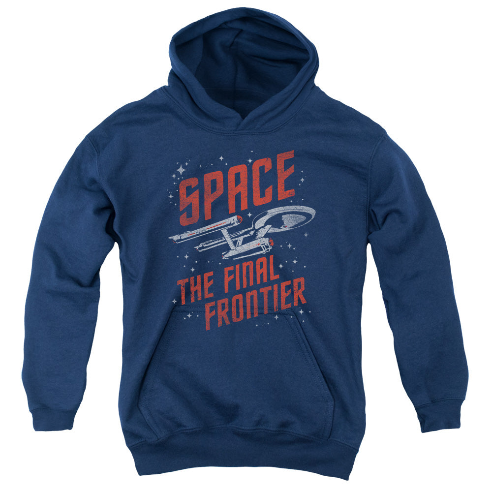Star Trek Space Travel Youth Hoodie