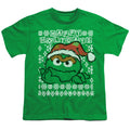 Sesame Street Oscar the Grouch Ugly Christmas Youth/Toddler T-Shirt
