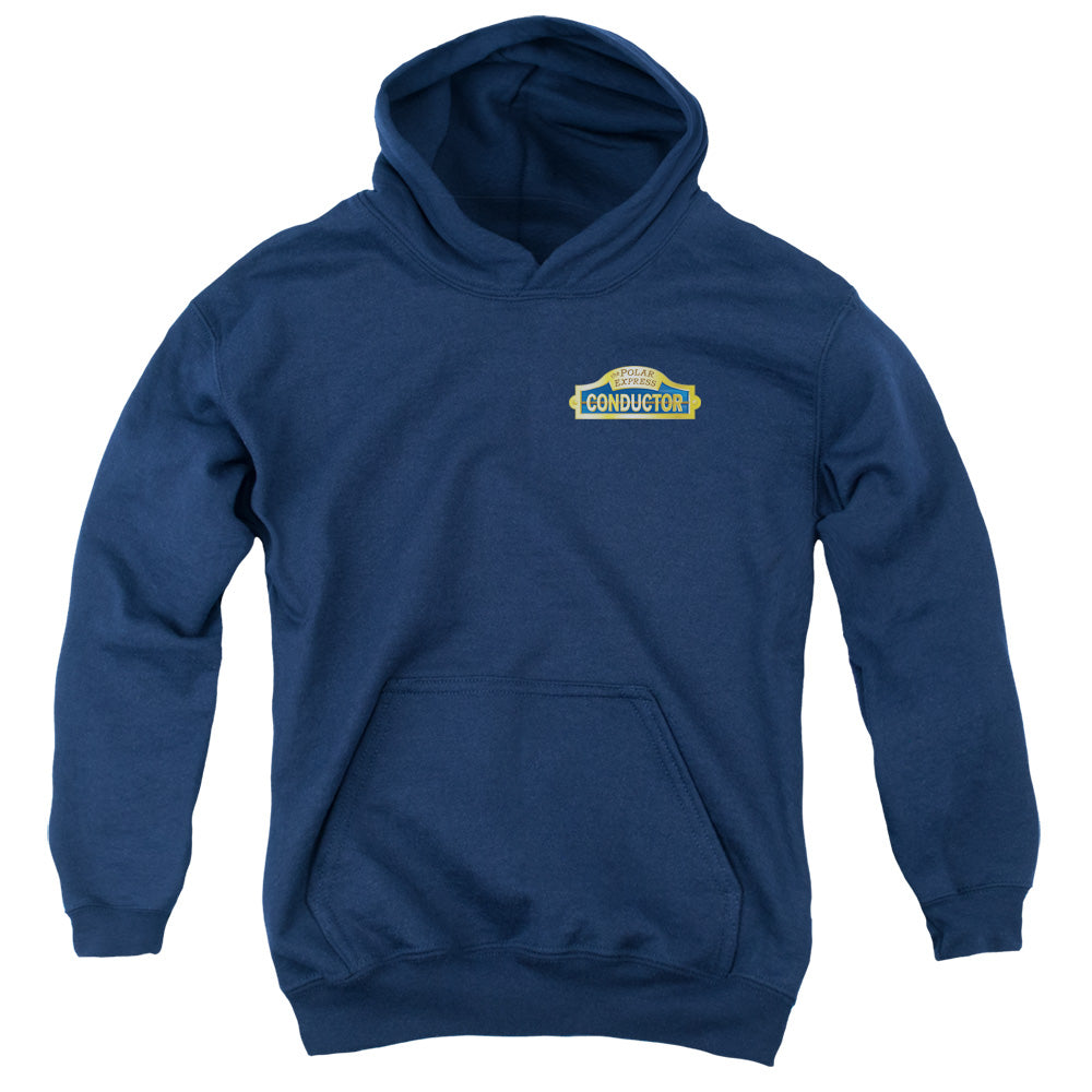 The Polar Express Conductor Youth Hoodie