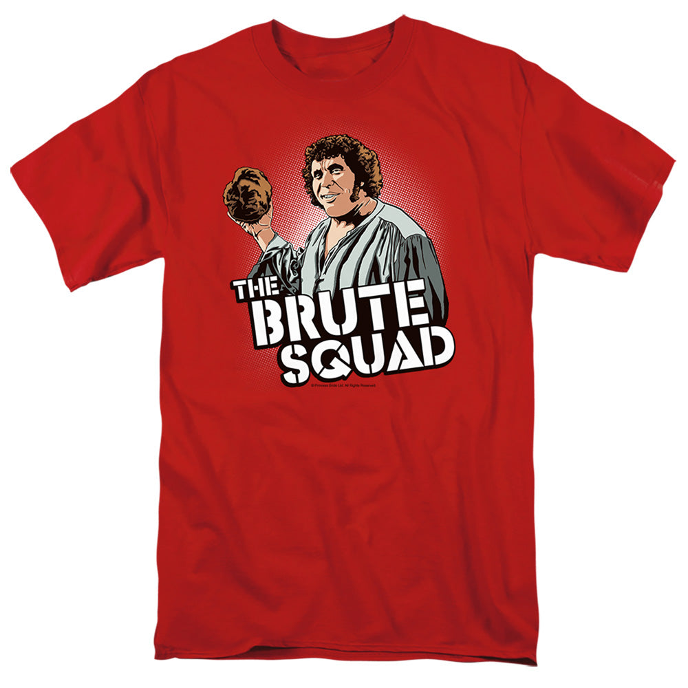 The Princess Bride Brute Squad Red T-Shirt