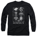 Harry Potter Horcrux Symbols Long Sleeve T-Shirt