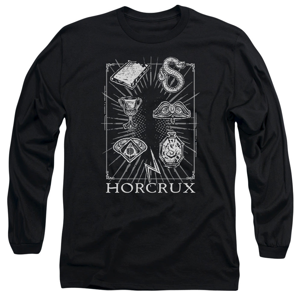 Harry Potter Horcrux Symbols Long Sleeve T-Shirt