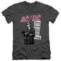 AC/DC Dirty Deeds V-Neck T-Shirt