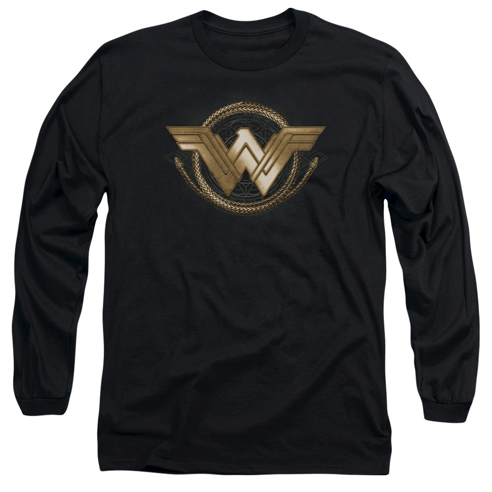 Wonder Woman (2017) Lasso Logo Long Sleeve T-Shirt