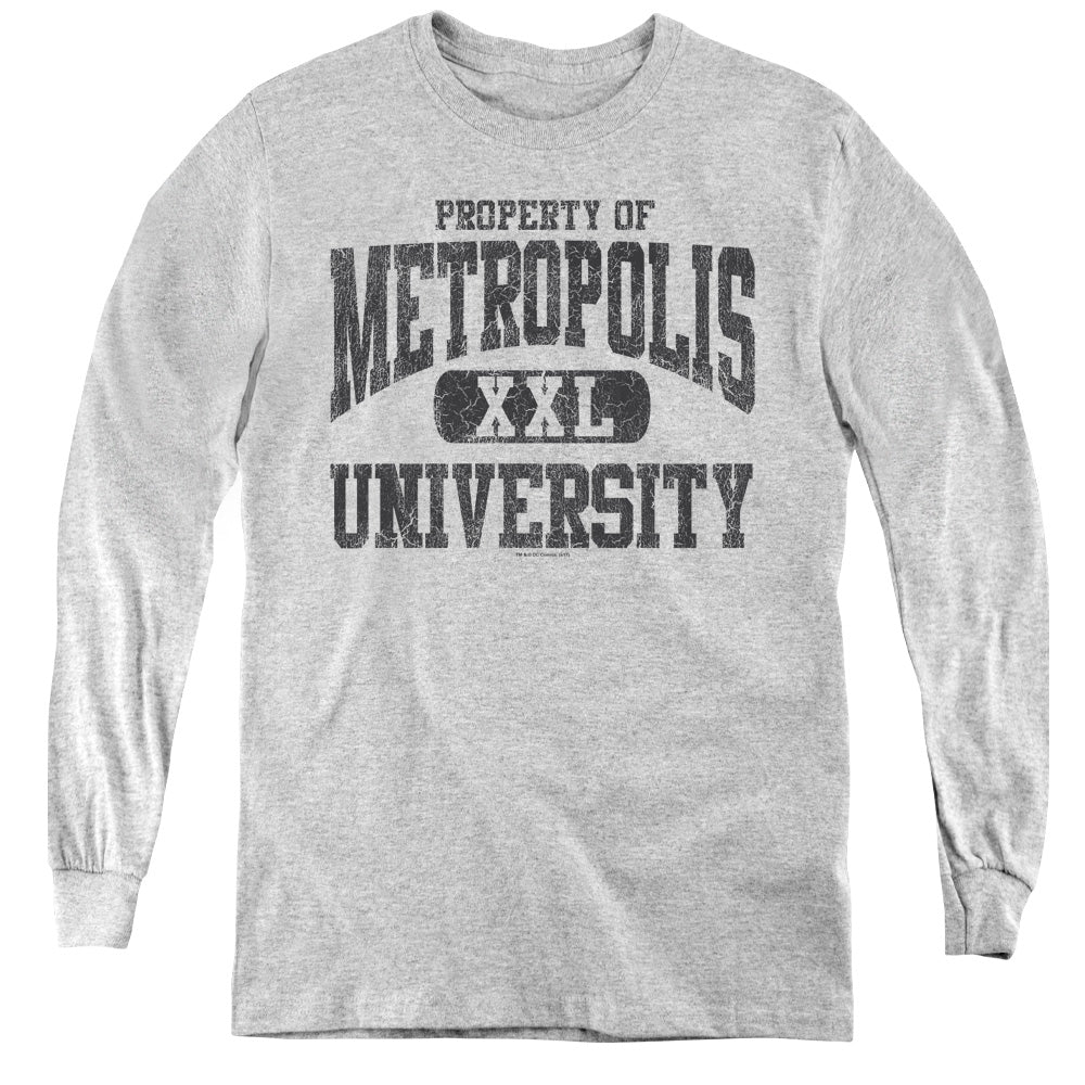 Superman Property of Mu Youth Long Sleeve T-Shirt