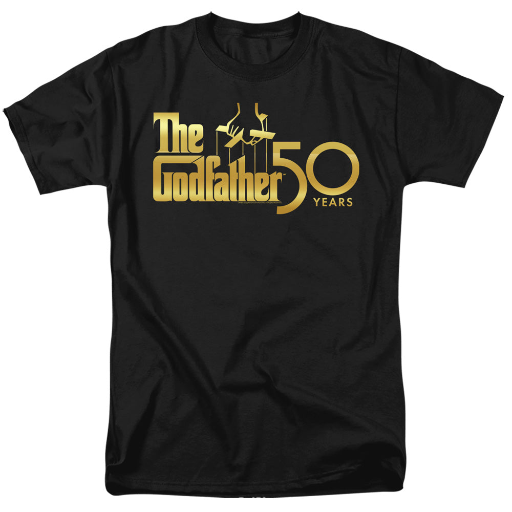 The Godfather Godfather 50Th Logo T-Shirt
