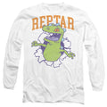 Rugrats Reptar Shirt Rip Long Sleeve T-Shirt
