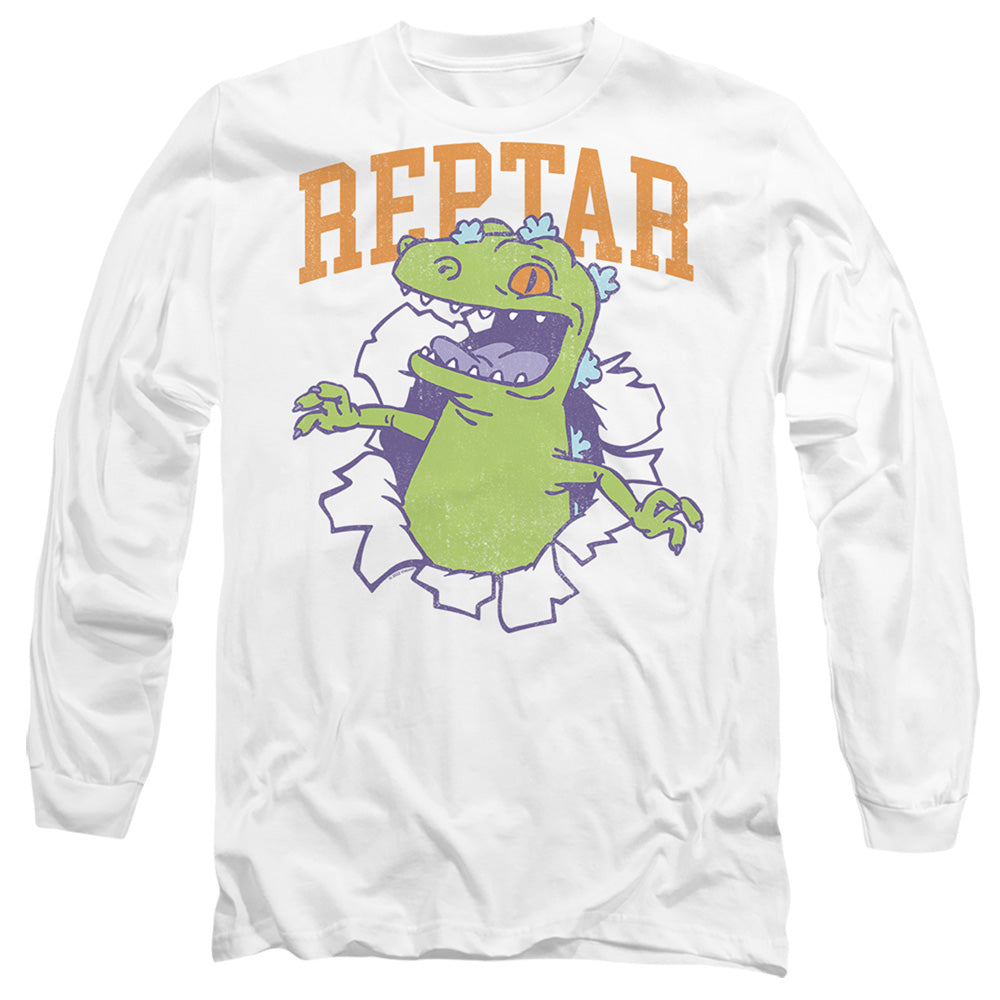 Rugrats Reptar Shirt Rip Long Sleeve T-Shirt