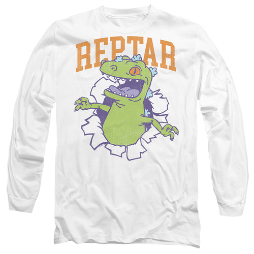 Rugrats Reptar Shirt Rip Long Sleeve T-Shirt