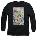 Star Trek Juan Ortiz The Immunity Syndrome Black Long Sleeve T-Shirt