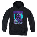 Teen Wolf Headphone Wolf Teal Youth Hoodie