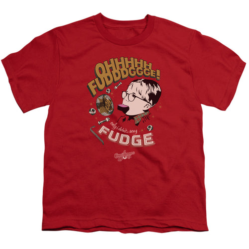A Christmas Story Fudge Youth/Toddler T-Shirt