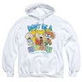 Rugrats Don't Be a Baby Blocks Pullover Hoodie