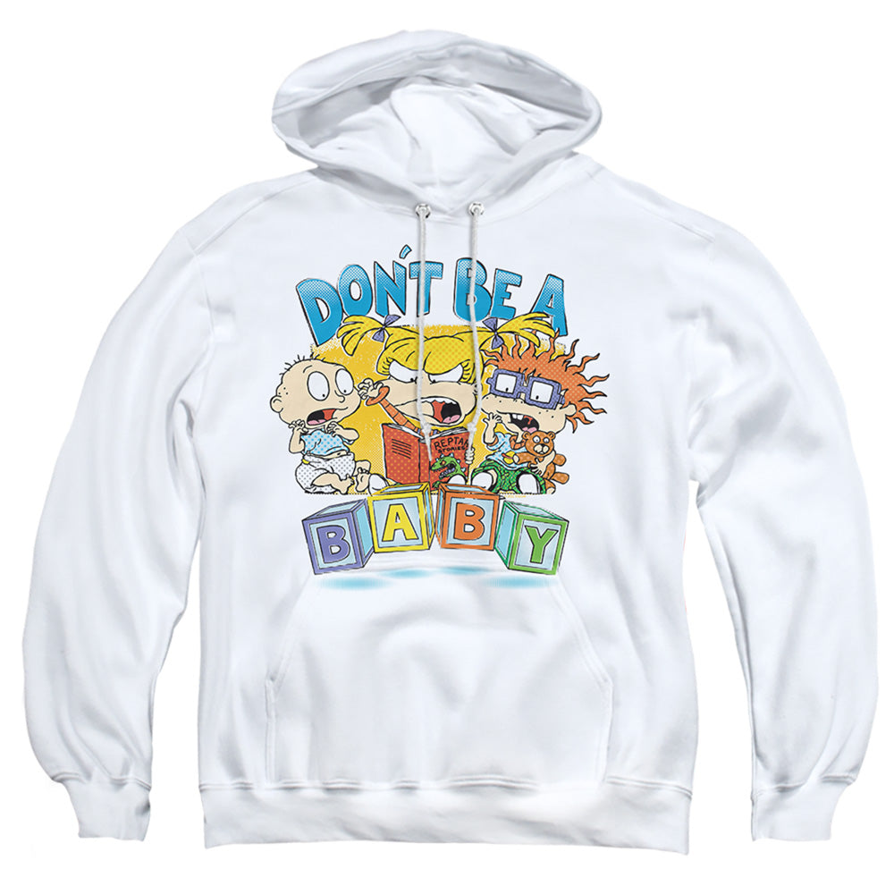 Rugrats Don't Be a Baby Blocks Pullover Hoodie