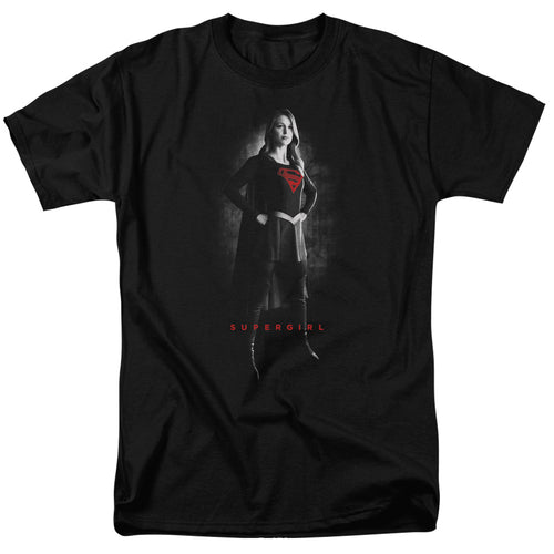 Supergirl Noir T-Shirt