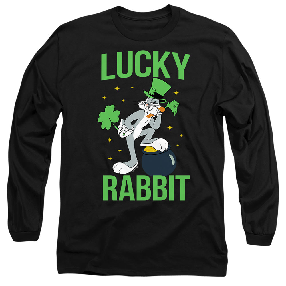 Looney Tunes Bugs Bunny St. Patrick'S Lucky Rabbit Long Sleeve T-Shirt