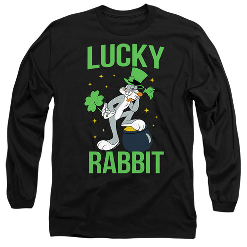 Looney Tunes Bugs Bunny St. Patrick'S Lucky Rabbit Long Sleeve T-Shirt