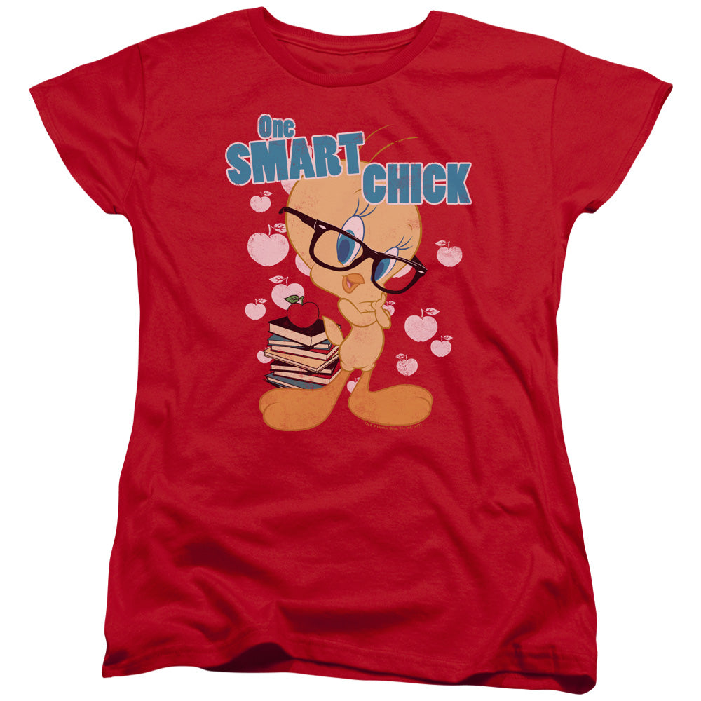 Looney Tunes One Smart Chick Womens T-Shirt