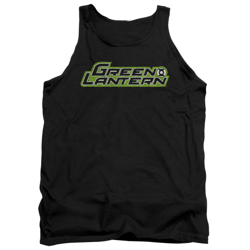 Green Lantern Scribble Title Tank Top