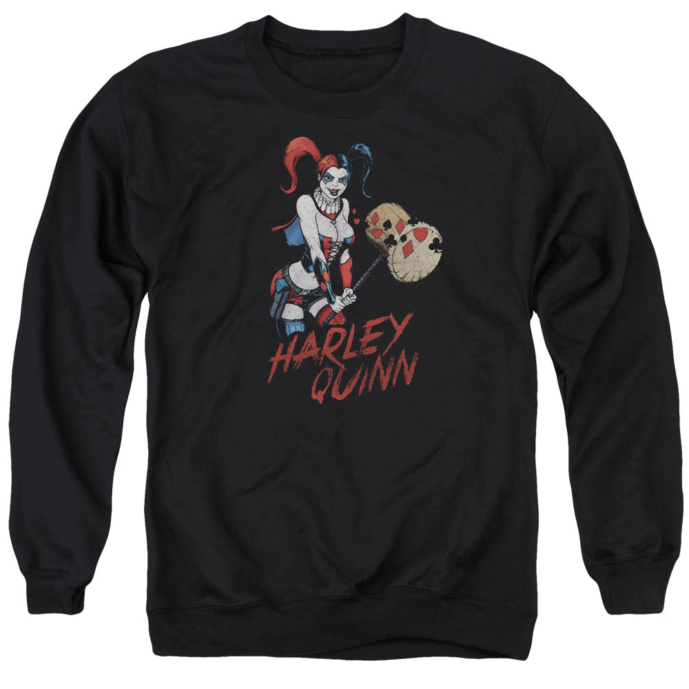 Justice League Harley Hammer Crewneck Sweatshirt