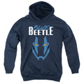 Blue Beetle Mask Youth Hoodie