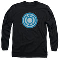 Green Lantern Blue Symbol Long Sleeve T-Shirt