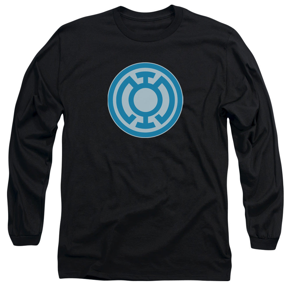 Green Lantern Blue Symbol Long Sleeve T-Shirt