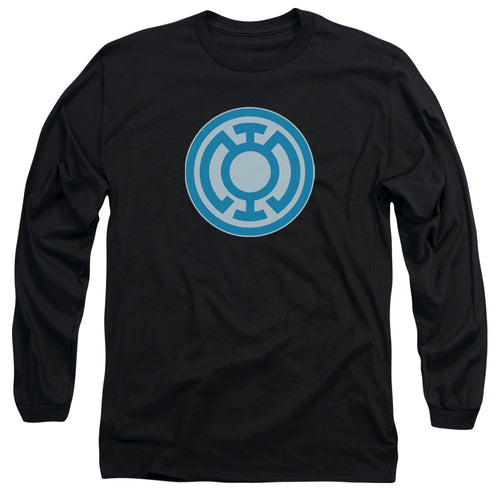 Green Lantern Blue Symbol Long Sleeve T-Shirt