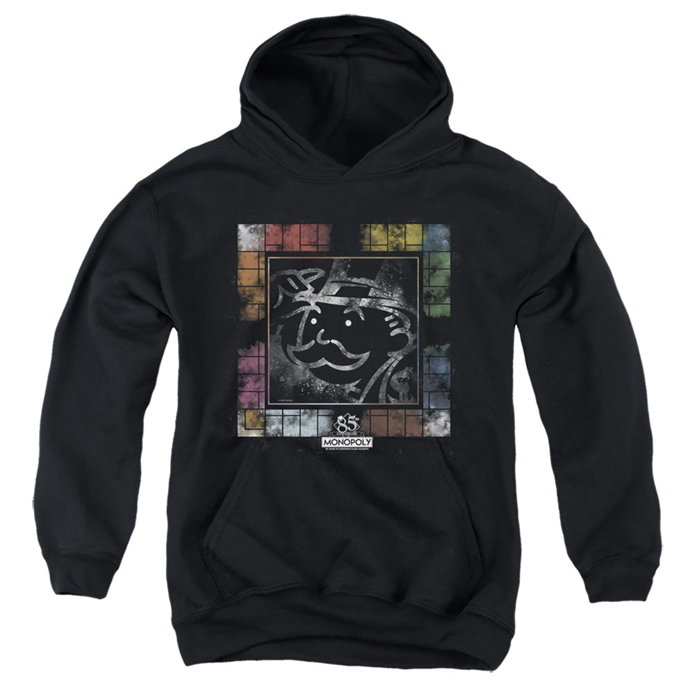 Monopoly Dusty Game Board Youth Hoodie