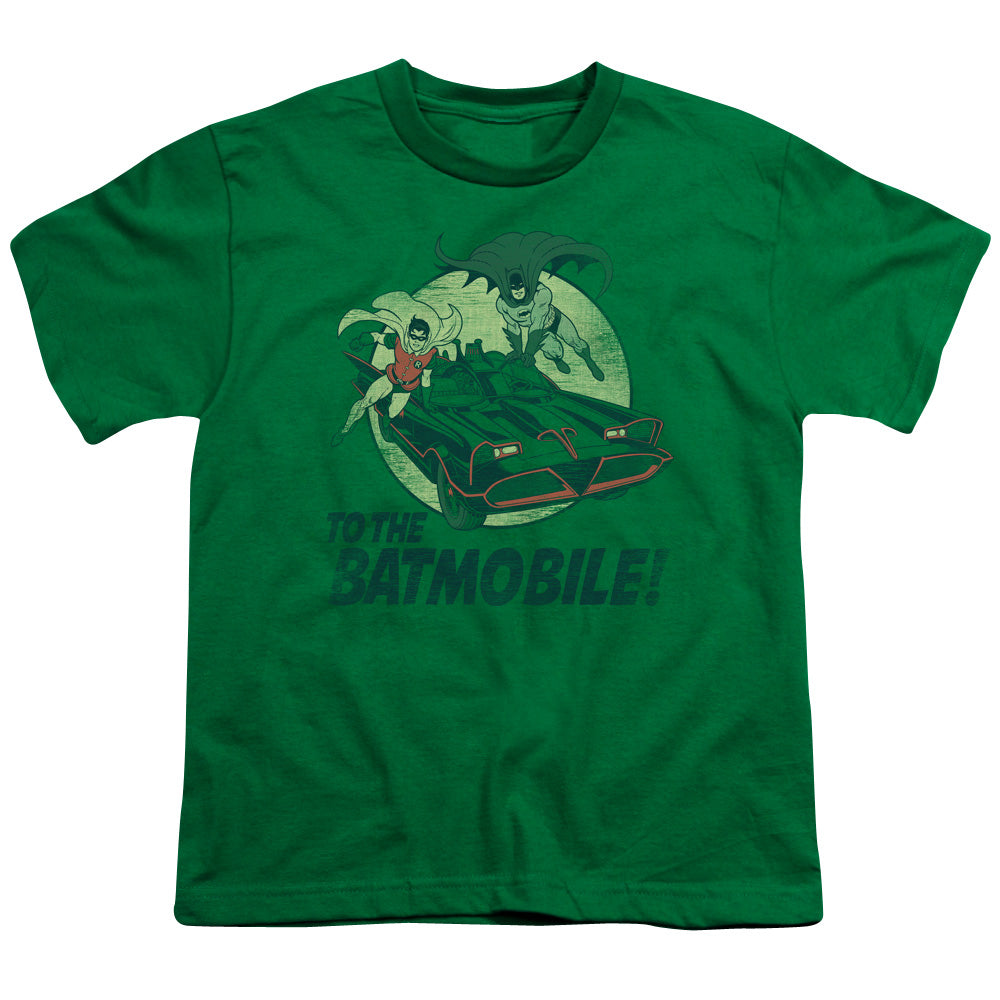 Batman To The Batmobile Youth/Toddler T-Shirt