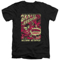 Superman Metropolis Meltdown V-Neck T-Shirt