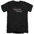 The Vampire Diaries Logo V-Neck T-Shirt