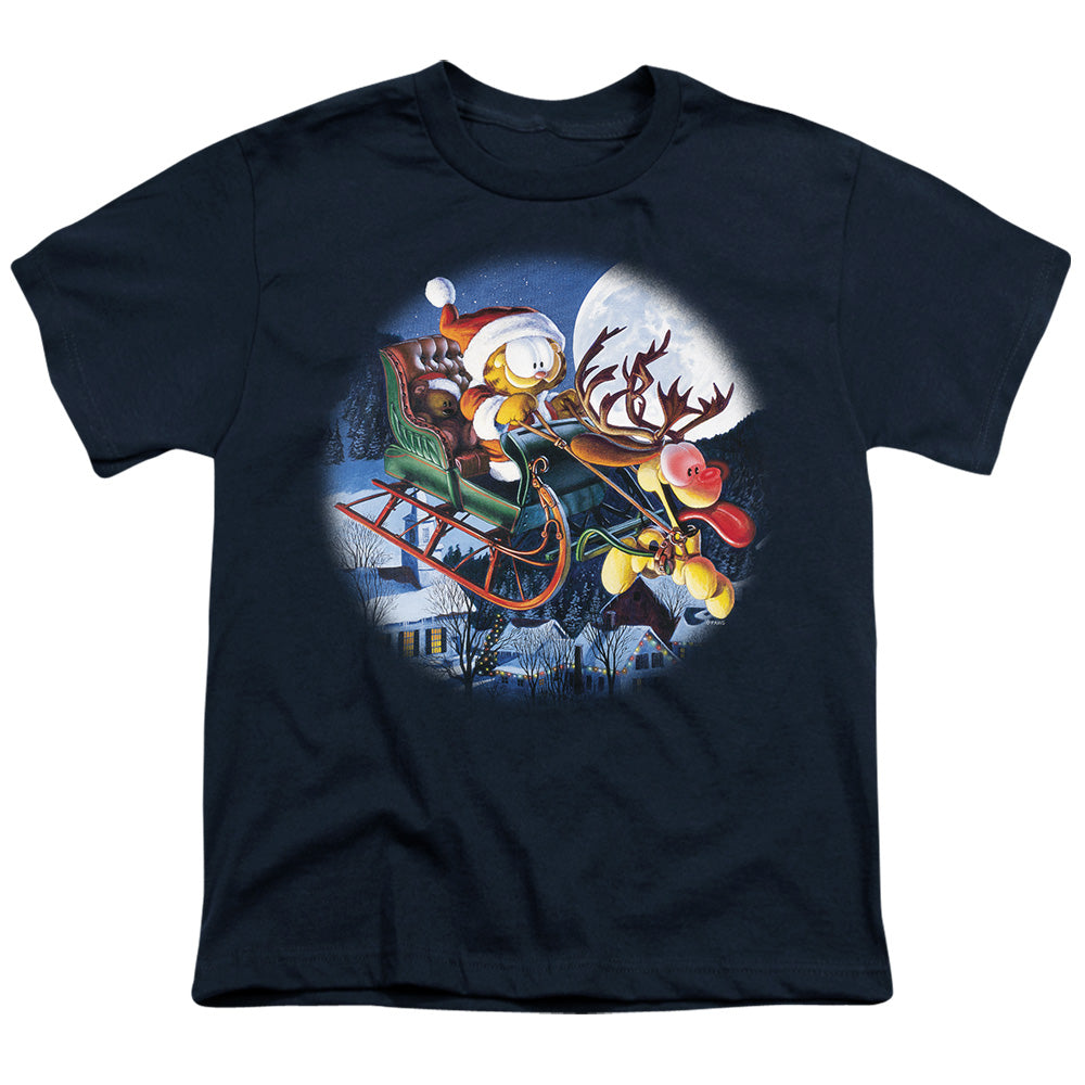 Garfield Moonlight Ride Youth/Toddler T-Shirt