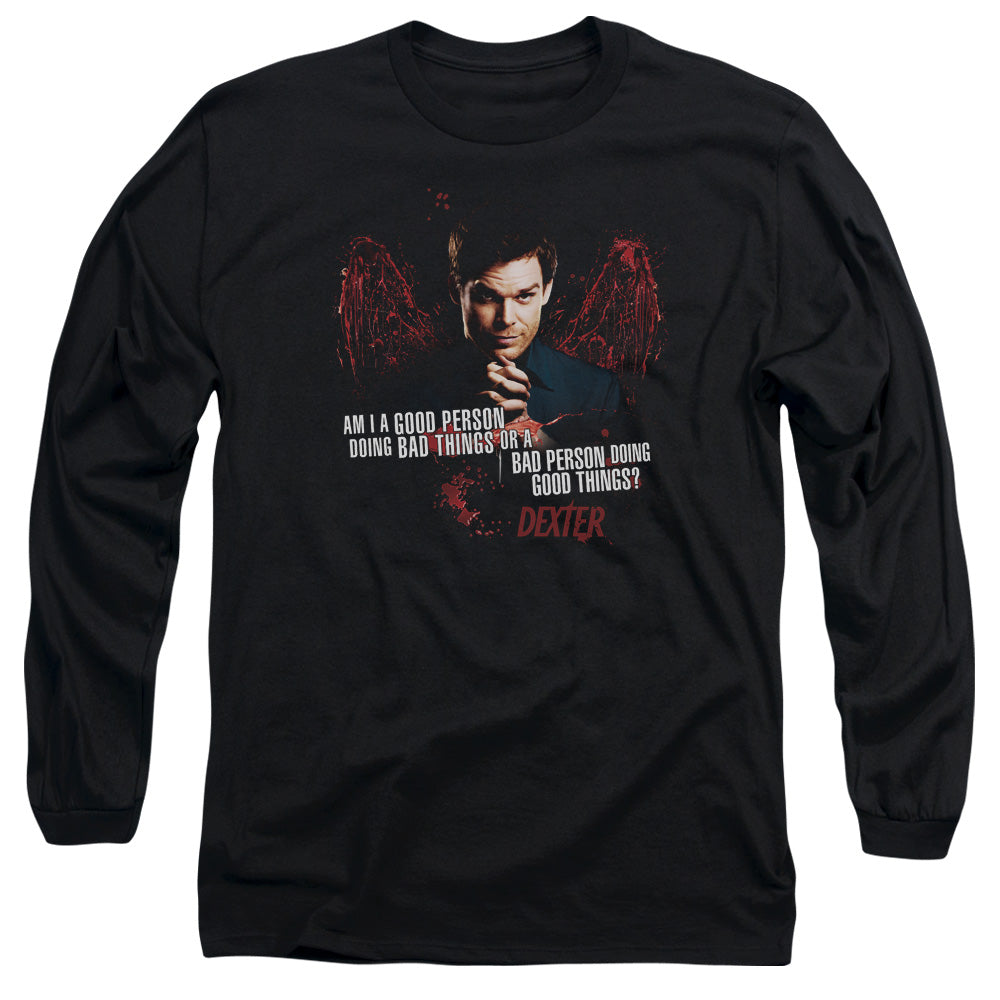 Dexter Good Bad Long Sleeve T-Shirt