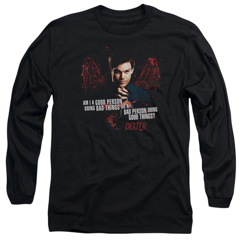 Dexter Good Bad Long Sleeve T-Shirt