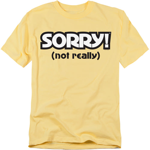 Sorry Not Really Yellow T-Shirt