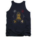 Game of Thrones 4 Houses 4 The Throne Tank Top