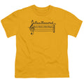 Sun Records Music Staff Youth/Toddler T-Shirt