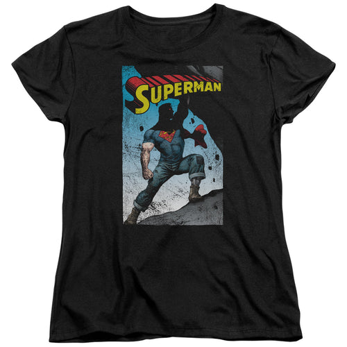 Superman Alternate Womens T-Shirt