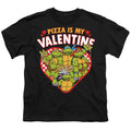 Teenage Mutant Ninja Turtles Pizza Is My Valentine Youth/Toddler T-Shirt
