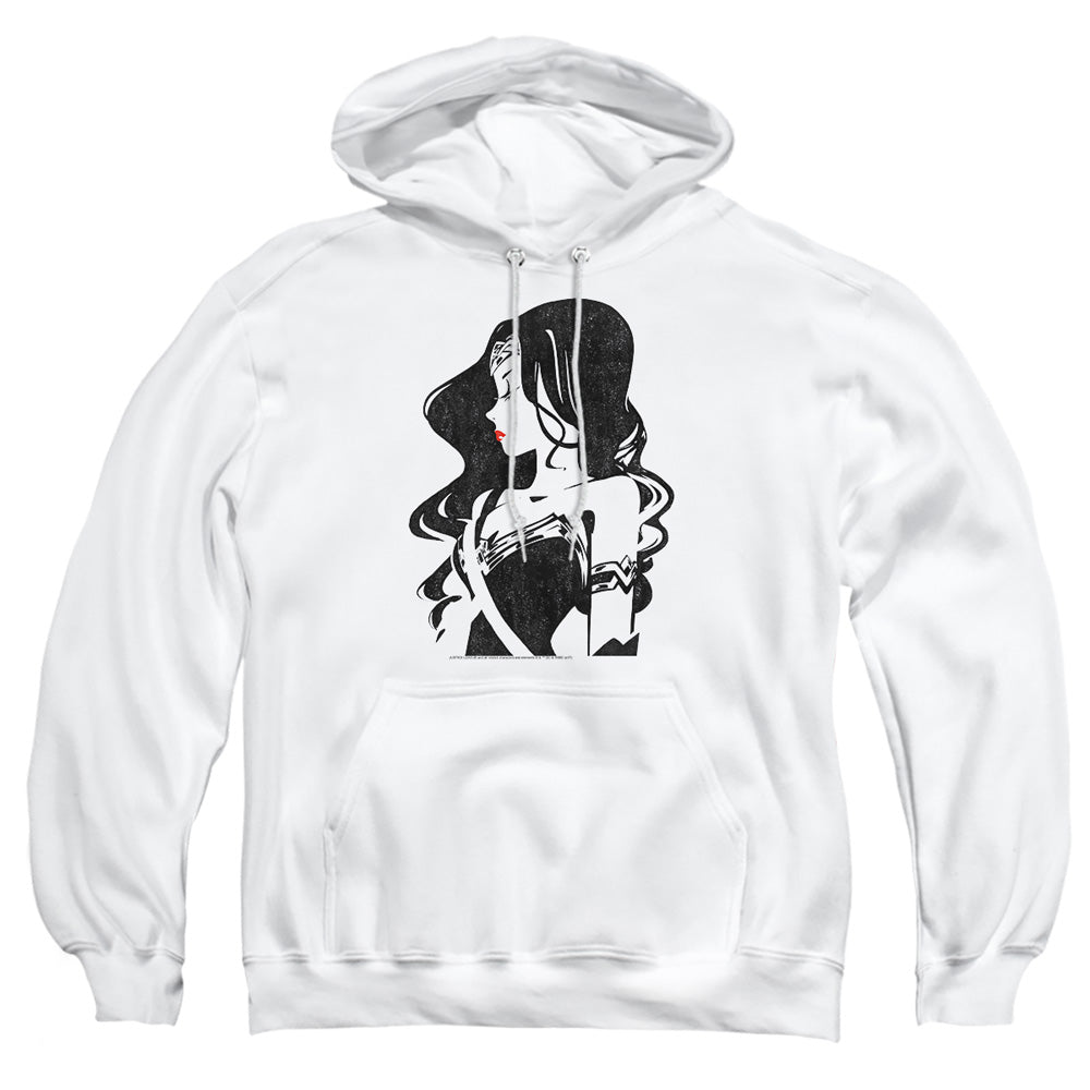 Justice League Profile Pullover Hoodie