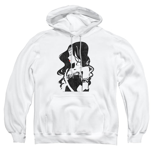 Justice League Profile Pullover Hoodie