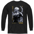 Blue Beetle Beetle Heads Up Youth Long Sleeve T-Shirt