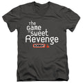 Sorry The Game of Sweet Revenge V-Neck T-Shirt