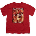 Justice League Fastest Man Alive Youth/Toddler T-Shirt