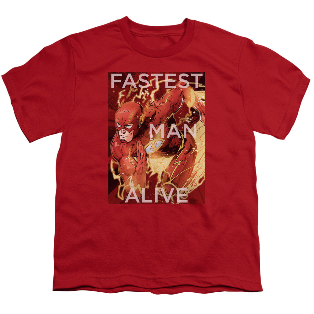 Justice League Fastest Man Alive Youth/Toddler T-Shirt