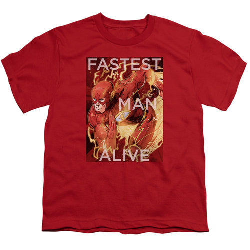 Justice League Fastest Man Alive Youth/Toddler T-Shirt