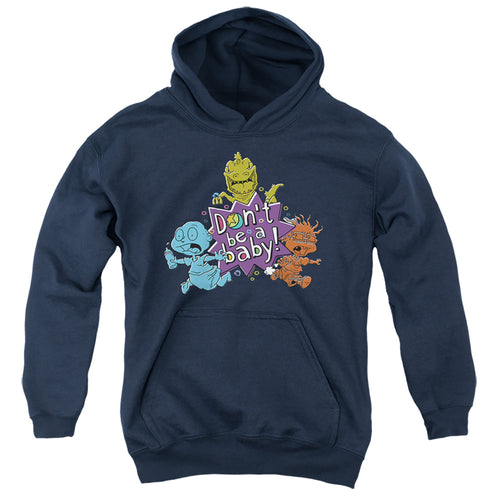 Rugrats Babies Run for the Hills Youth Hoodie