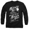 The Princess Bride Miracle Max Black Long Sleeve T-Shirt
