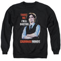 Criminal Minds Trust Me Crewneck Sweatshirt